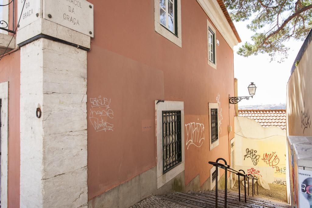 Lejlighed Joivy Trendy With Views To The Castle, In Graca Lisboa