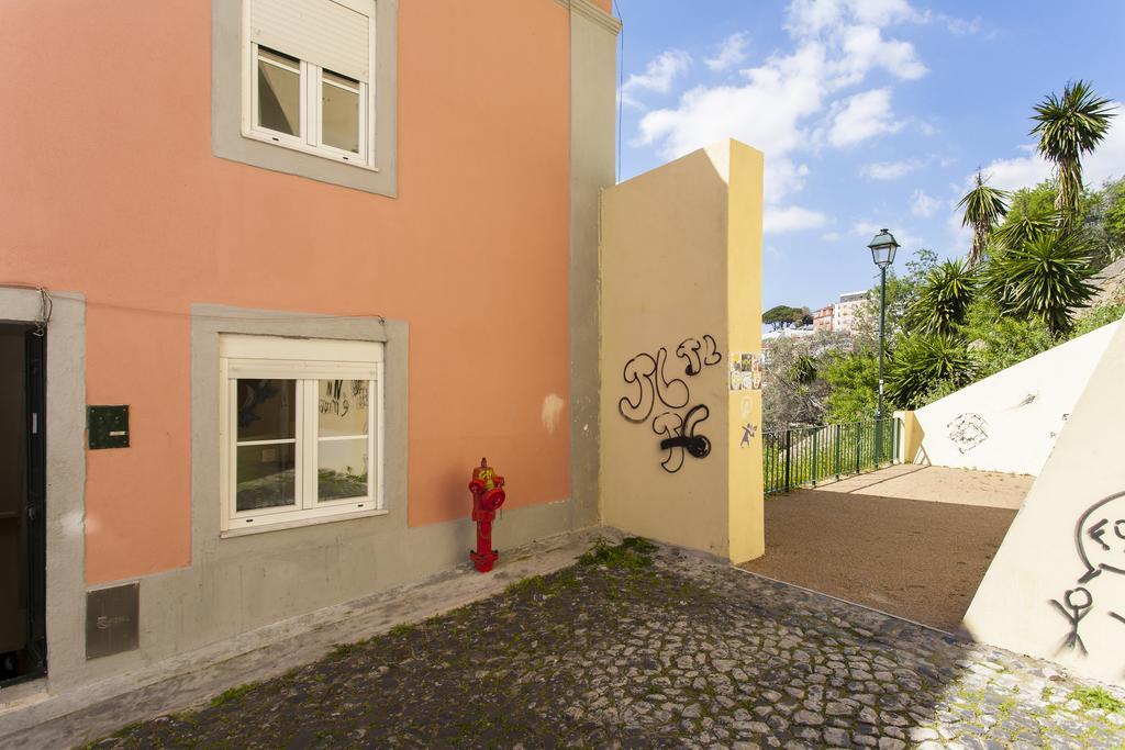 Joivy Trendy With Views To The Castle, In Graca Lejlighed Lisboa