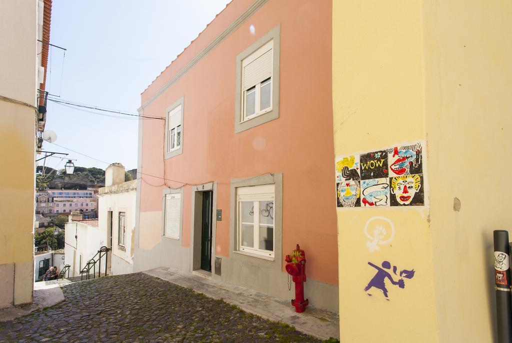 Joivy Trendy With Views To The Castle, In Graca Lejlighed Lisboa